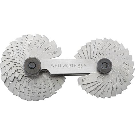 STAHLWILLE 77270003 Plantilla para roscas 0,25 - 6 mm 12665 52