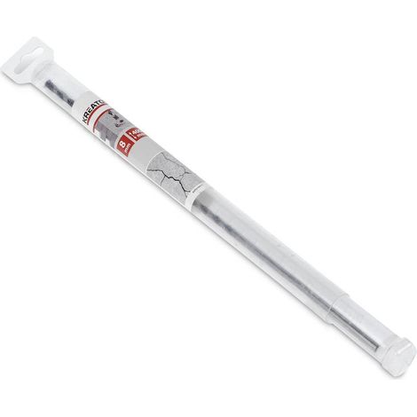 Broca de carburo para hormigón Ø 8x400mm Kreator (1/2)
