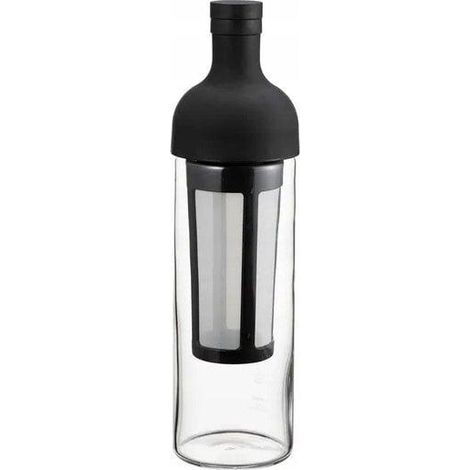 Hario Botella para café frío 650 ml transparente elegante (1/3)