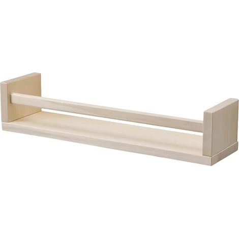 Étagère à épices en bois de bouleau (1/5)