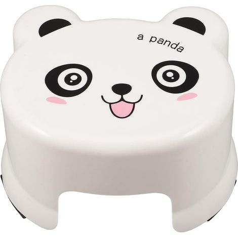 Tabouret Marchepied Robuste et Mignon en Plastique Antidérapant pour Garçon et Filles pour Apprentissage Propreté Design Cartoon Adorable en Salle de Bain Cuisine (1/5)