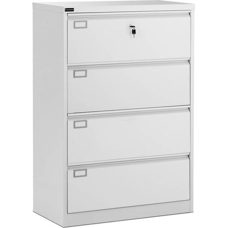 Archivador suspendido 132 cm 4 cajones acero 140002485
