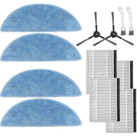 Filtre pour aspirateur brosse pour aspirateur Filtre de brosse pour aspirateur filtre de YeediY1 Plus Robot Aspirateur Side Brosse Filtre Cloth de remplacement Accessoires Brosse (1/5)