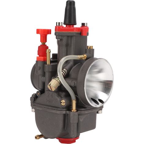 Carburateur Métal 24mm Universel pour 50cc-110cc Quad Moto VTT Scooter, Noir, Pièce de Remplaçage (1/5)