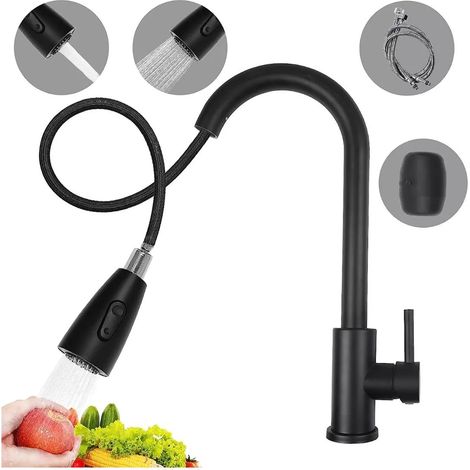 Évier flexible avec mitigeur et robinet de cuisine flexibles (1/5)