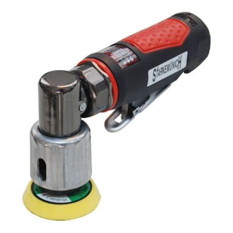 Levigatrice rotorbitale/Mini Levigatrice angolare/Miniutensile rotativo/Smerigliatrice angolare ad aria compressa/pneumatica 2