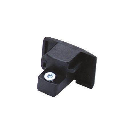 Embout de fermeture pour rail DALI 023 noir ARIC 16171