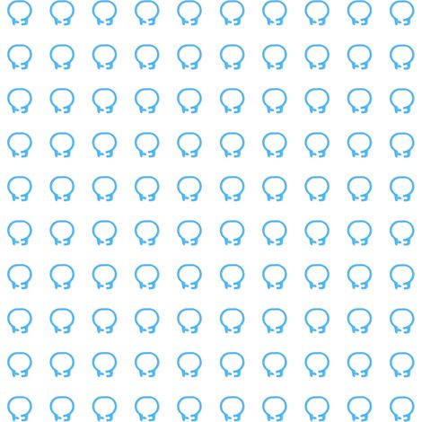 100 bagues de marquage 8mm pour pigeons, sans texte, couleur bleu clair, accessoires avicoles pour identification des pattes de volaille