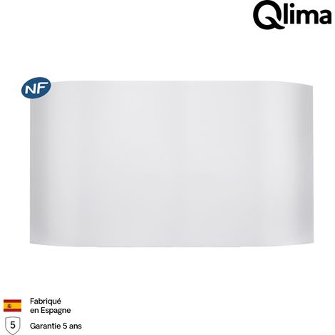 Radiateur à chaleur douce Qlima Sereno EPIH 5020 blanc 2000W