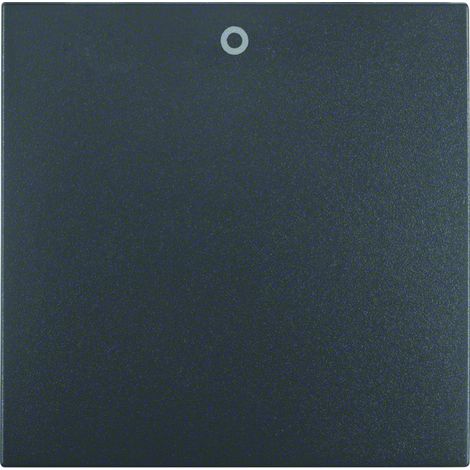 Copertura interruttore Berker b.x plastica opaca antracite
