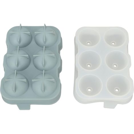 à glaçons en silicone avec couvercle entonnoir (1/5)