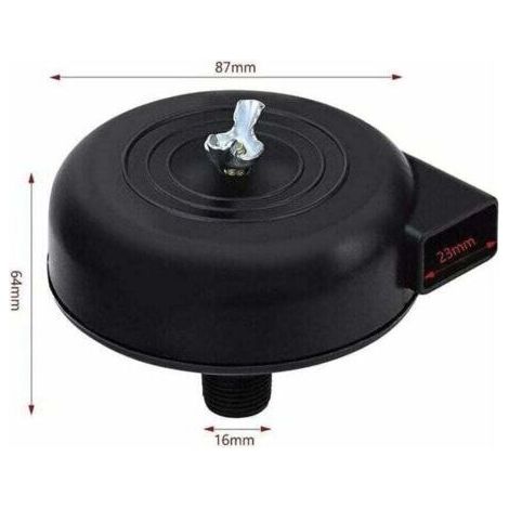 Compresseur d'Air Filtre Silencieux, 3/8" Filetage 16mm Pièces pour Compresseur d'Air.Gu.B/bon (1/3)