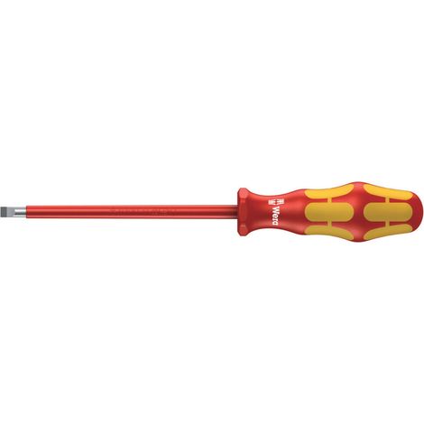 Wera 160 i VDE-isolierter Schlitz-Schraubendreher, 1 x 5,5 x 125 mm