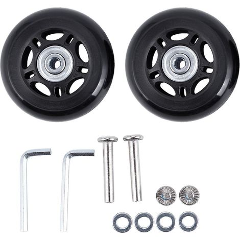 HONORNIC - Un kit d'outils pour la réparation de roulettes, d'essieux et de clés, avec un diamètre extérieur de 68 mm. (1/5)