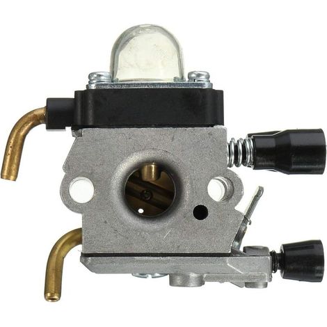 Carburateur Carb Compatible avec Taille-Haie Stihl HS45, FS38, FS45, FS46, FS55, 55R, FC55, FS85, KM55, HL45 - Pièce de Rechange Qualité Premium (1/5)