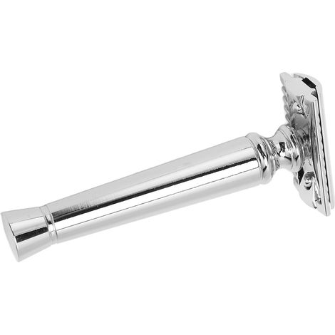 Rasoirs Vintage Haute Sécurité Manche Ergonomique Antirouille Rasoir Manuel Classique pour Hommes Maison Salon de Coiffure Cadeau de Voyage 3 (1/5)