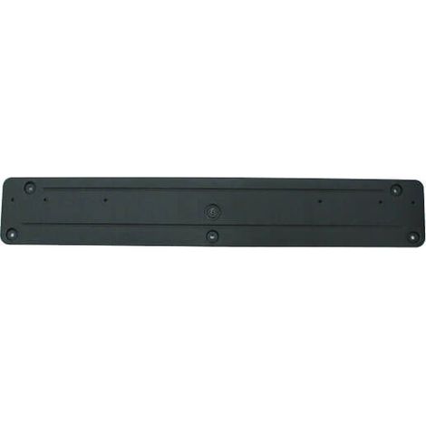 Support de plaque d'immatriculation avant modèle M-Tech BMW X1 E84 phase 1 2009-2012