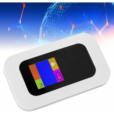 Tragbarer 4G-Hochgeschwindigkeits-WLAN-Zugangspunkt mit 300 Mbit/s, ideal für Reisen und Camping. (1/5)
