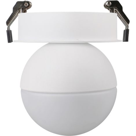 Plafonnier encastré tilt UKU1 Corte de fase L,C LED COB 7W 881lm(694lm)/913lm(670lm)/954lm(707lm) CRI90 2700K/3000K/4000K 150º Blanc (1/4)