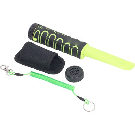 Détecteur de métaux sous-marin IP68 entièrement étanche, pointeur portable haute sensibilité pour la chasse au trésor, vert (1/5)