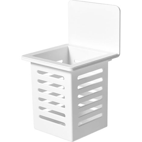 Porte-baguettes mural suspendu, rangement ustensiles durable