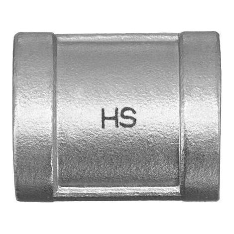 Hermann Schmidt Edelstahl-Muffe 3/4" Innengewinde/Innengewinde (1/5)