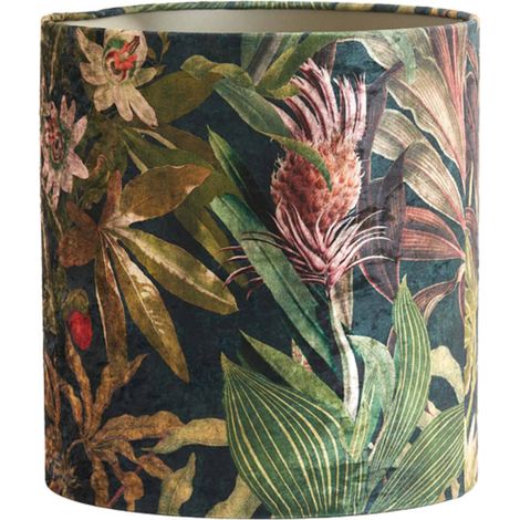 Light & Living - paralume - Passion - verde - tessile - Ø 30cm -