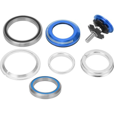 Viaron 42x52mm Vorbau für Rennräder, wasserdicht, mit blauen Lagerschalen (1/5)