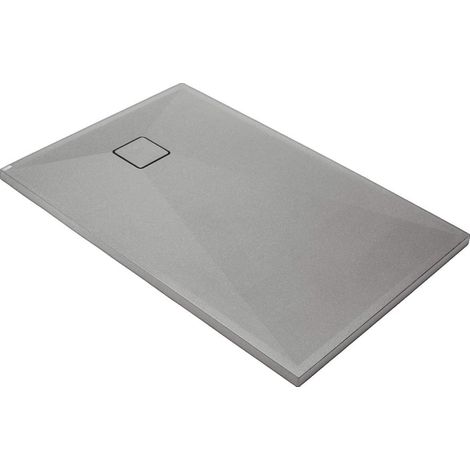 Deante KQRS71B piatto doccia grigio metallizzato 90x70 cm