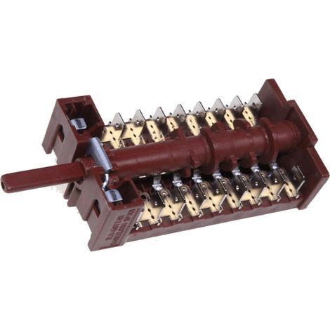COMMUTATEUR DE FOUR pour CUISINIERE CONTINENTAL EDISON -... (1/5)