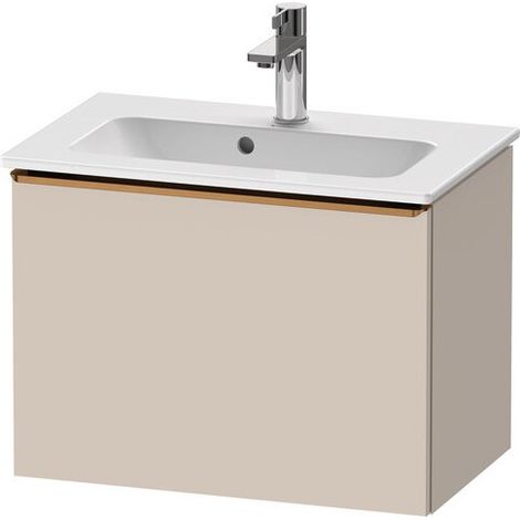 DURAVIT DE4268004910000 D-Neo WC à poser blanc Cp. R.ek 610x372x440 Tp.