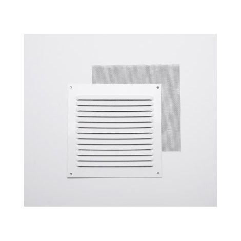 FPLUS rejilla atorn.15x15 lac.blanco , Rejilla de atornillar 15 x15 lacada  
COLOR BLANCA.