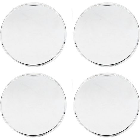 Fafeims BAPIL Metall-Entriegelungszentrum, ABS + Metall, 59 mm Außendurchmesser, elegantes Design, einfache Montage, universelle Passform, Schrauben- und Mutternabdeckungen, kompatibel mit den meisten