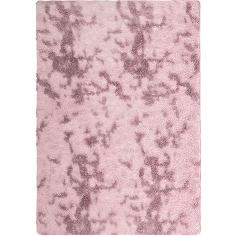 Maison Exclusive - Teppich Shaggy Hochflor NAVARRA Altrosa 240x34