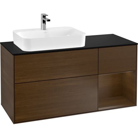 Villeroy & Boch G402GNGN Waschbeckenunterschrank Finion G40 (1/2)