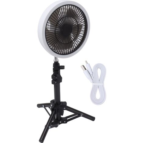Ventilateur sur pied oscillant 10000 mAh (1/5)