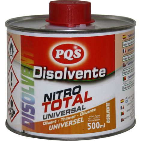Solvant pqs nitro total 500 ml multi usage universel (1/2)