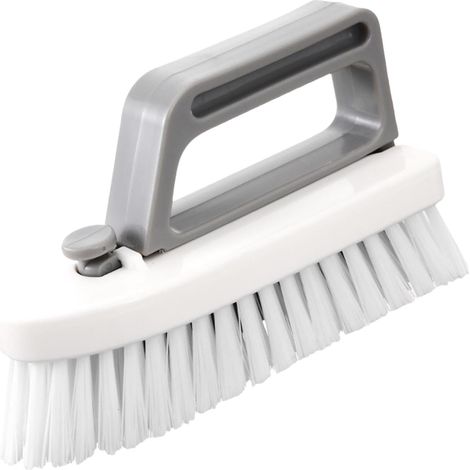 Cepillo de cerdas rígidas, herramienta de limpieza doméstica, cepillo para ducha, herramienta de limpieza para baño, cepillo de cocina, cepillo para limpiar alfombras, herramienta de limpieza (1/5)