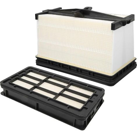 Filtre à air haute performance de remplacement pour chargeuses Bobcat A770, S740, S750 et S850 (lot de 2) (1/5)