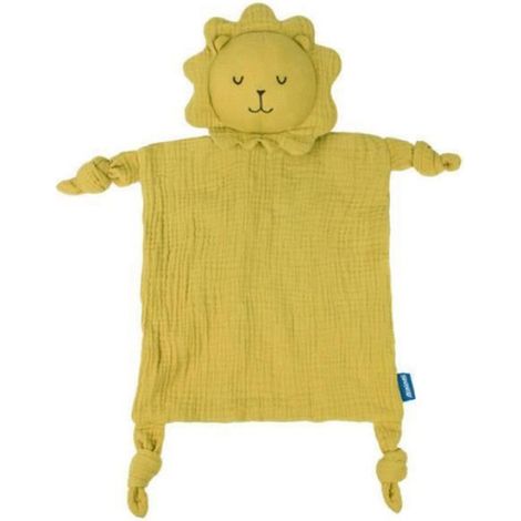 KIT SECURITE BEBE Carré pour bébé à couture fine mignon mouchoir nouveau-né délicat serviette réconfortante style-Yellow 1