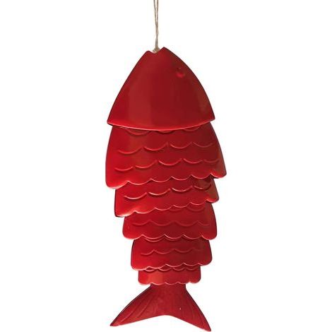 Fisch Windglocke Fisch Windspiel Windspiele aus Metall für (1/5)
