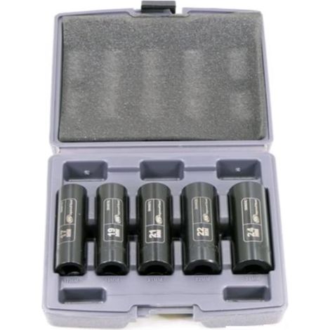 Set di chiavi Ingersoll Rand lunghe SK4M5LN 1/2" drive 5 pz. (1/2)