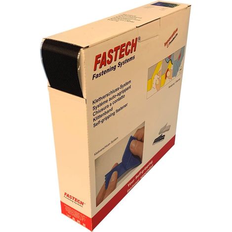 FASTECH® B50SKL01E999925 Bande auto-agrippante hotmelt à coller partie crochets, extra-fort (L x l) 25000 mm x 50 mm no (1/2)