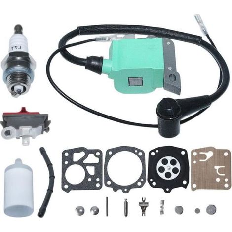 Kit de bobine d'allumage - Husqvarna - RK-23HS - 1 bobine - 1 kit de réparation - 1 filtre à carburant (1/4)