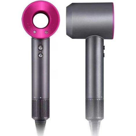 Sèche-cheveux professionnel à ions 1600 W avec 5 diffuseurs Hair Fons Fön Ion Hair Dryer (1/4)