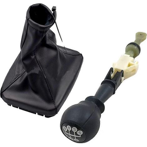 Soufflet de pommeau de levier de vitesse 93382834 pour Chevrolet C1 C2 C3 Opel, compatible avec les modèles 93284246 et 93334346 B. (1/5)