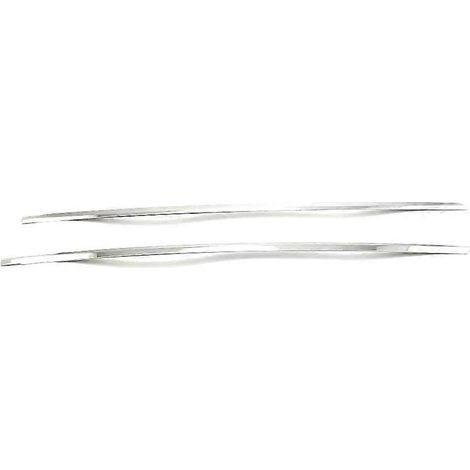 Passend für 15 Mercedes-Benz Mercedes Benz Smart Handle Türgriff Rückspiegel untere Fensterscheibe und andere Innen- und Außendekorationen --Untere Fenster-Galvanisierung (1/5)