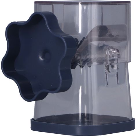 Moulin à café manuel, votre appareil de cuisine tout-en-un pour hacher les noix, les épices et plus encore, avec une lame en ABS durable, une poignée de hachoir antidérapante et (1/5)