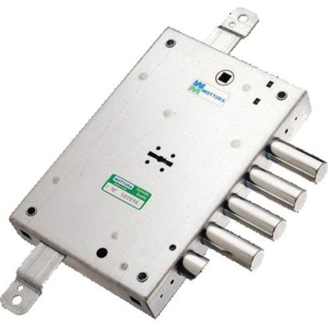 Mottura 52571DR28H serratura a due mandrini per porta blindata