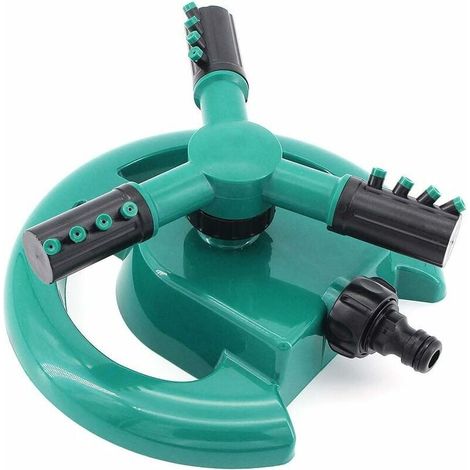 Lawn Sprinkler, 360 Degree Automatic Watering System for Watering Flowers and Vegetables MUMU